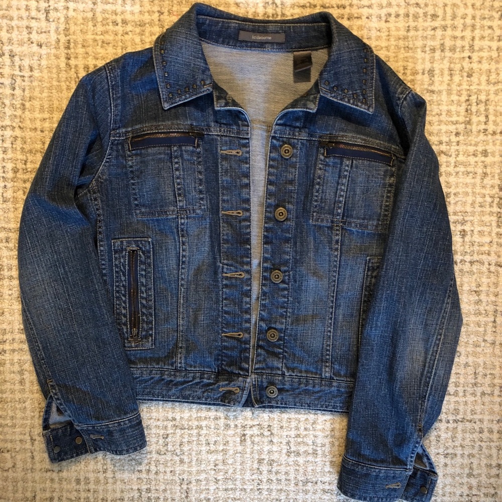 💖3/$40💖 Liz Claiborne Denim Jacket